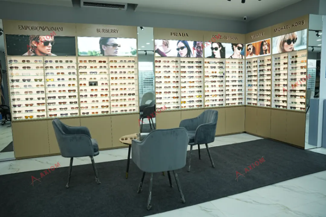 Showroom Display Racks