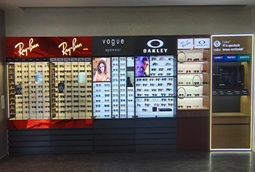 Future Ready Optical Showroom Design; Trends for 2025 and Beyond