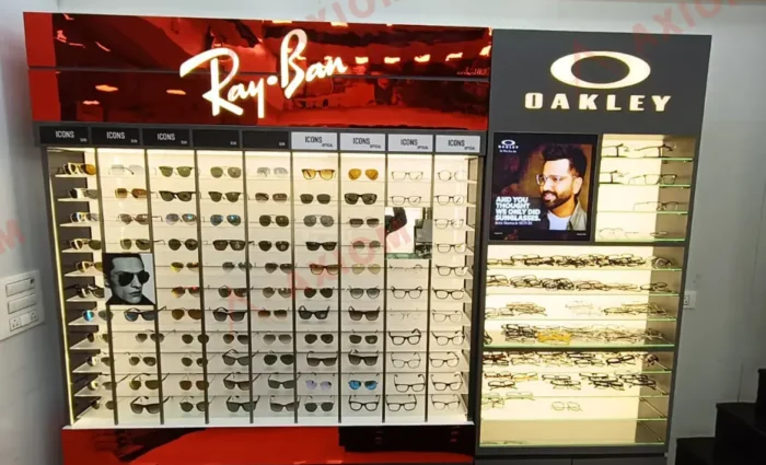 Optical Showroom Design