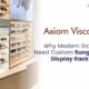 Why Modern Stores Need Custom Sunglasses Display Racks