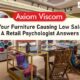 Is Your Furniture Causing Low Sales? A Retail Psychologist Answers