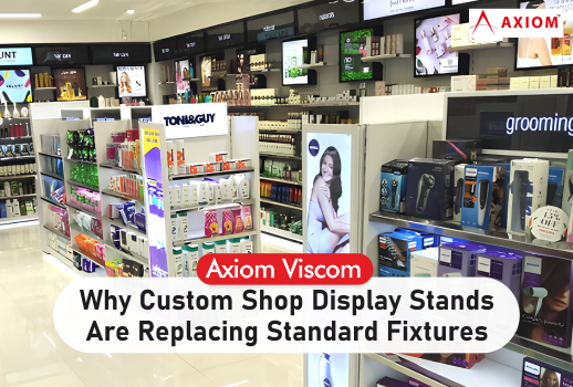 Custom Shop Display Stands