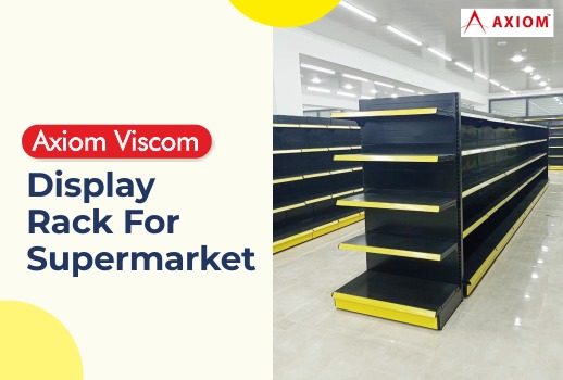 Display Rack For Supermarket