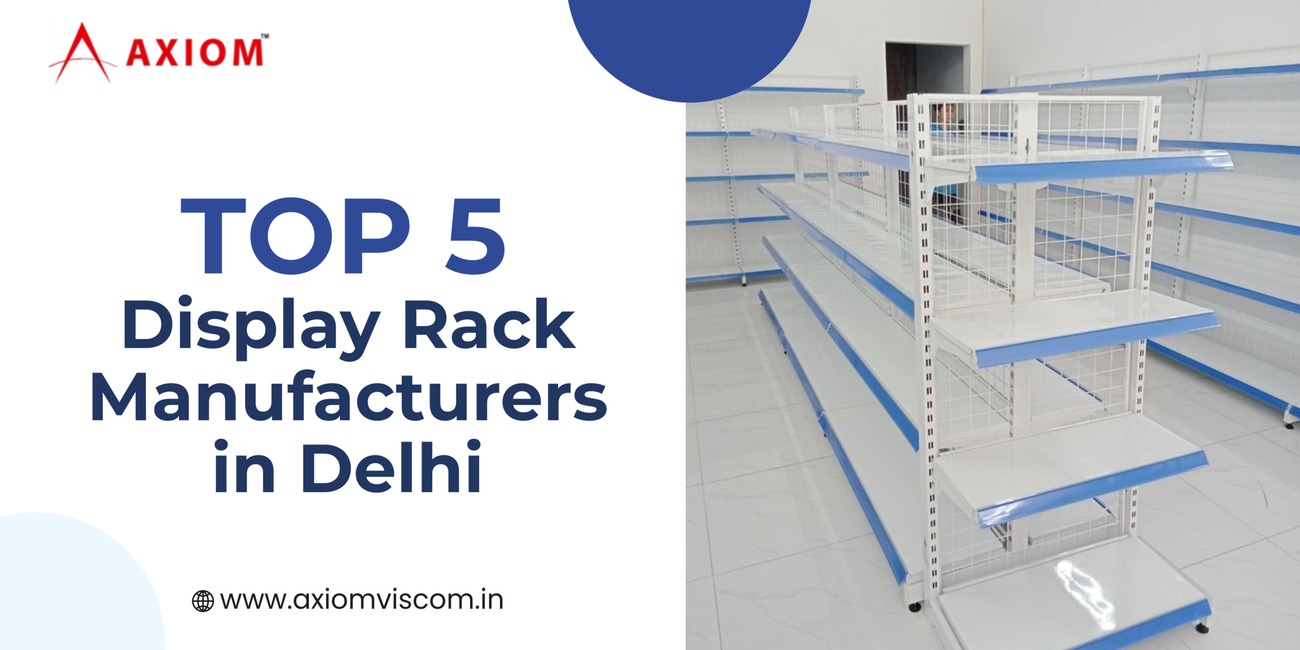 Top 5 Display Rack Manufacturers in Delhi