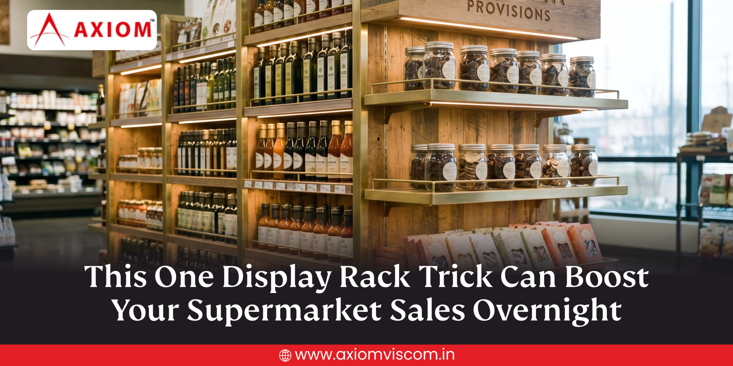 This One Display Rack Trick Can Boost Your Supermarket Sales Overnight