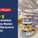 Top 5 Supermarket Display Racks Manufacturers in Delhi (2026 Guide)