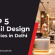 Top 5 Retail Design Agencies in Delhi