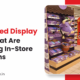 Corrugated Display Trends That Are Redefining In-Store Promotions