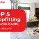 Top 5 Shopfitting Companies in Delhi
