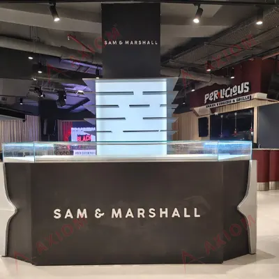 Customized Brand Fixtures
