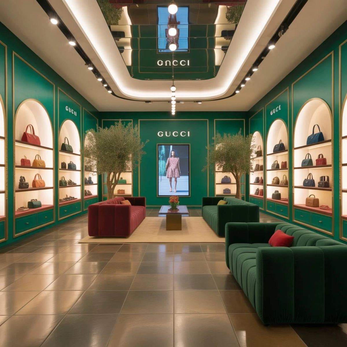 Store Interiors