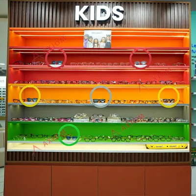 Wall Display Units