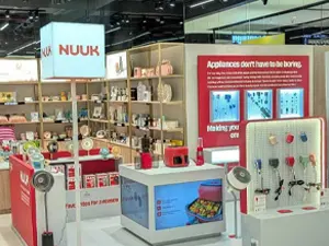NUUK Kiosk Design