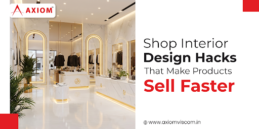 Shop Interior Design Hacks That Make Products Sell Faster