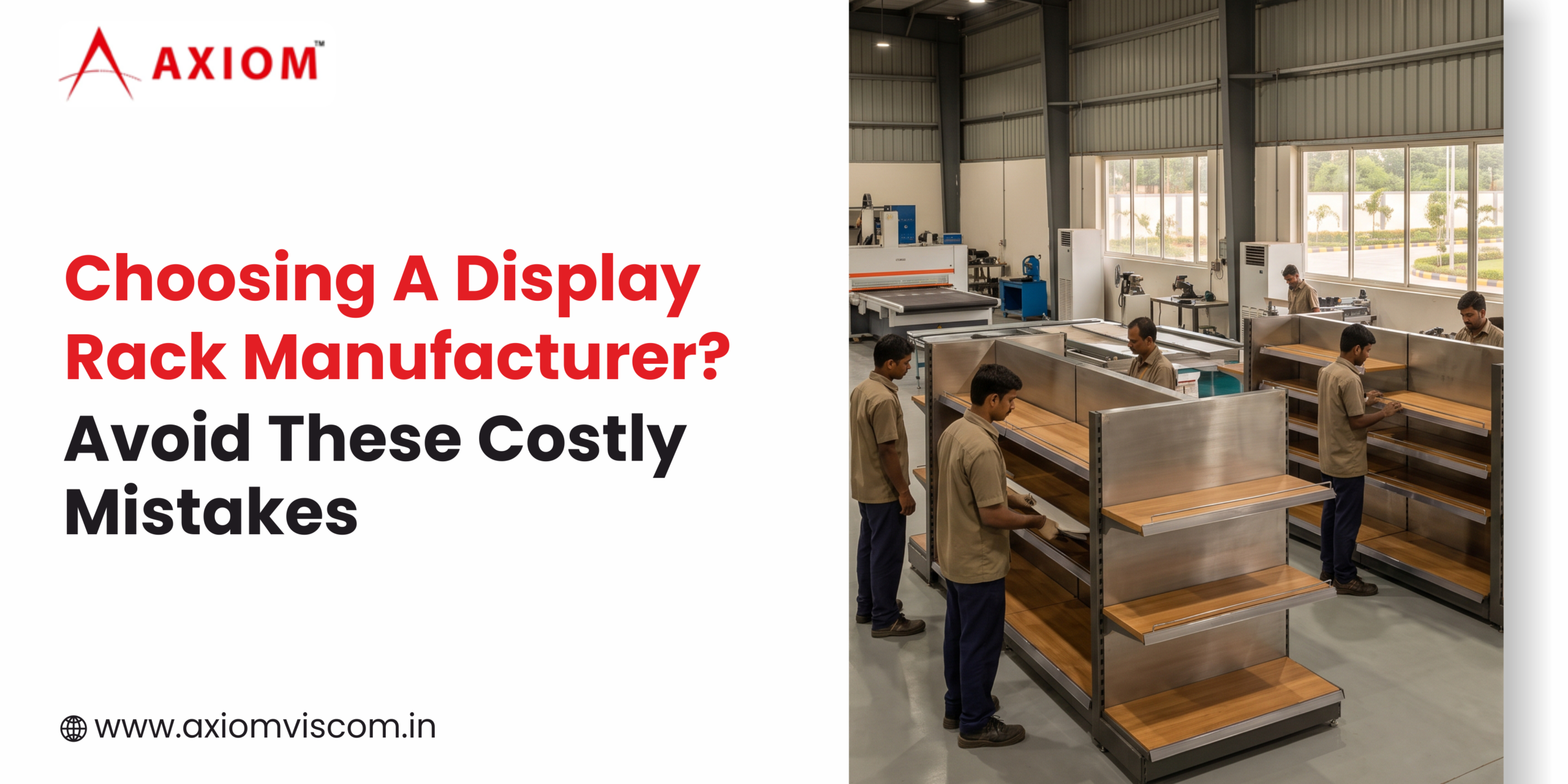 Choosing A Display Rack Manufacturer? Avoid These Costly Mistakes