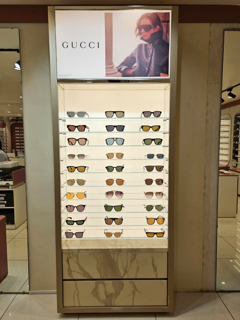 Floor Standing Displays