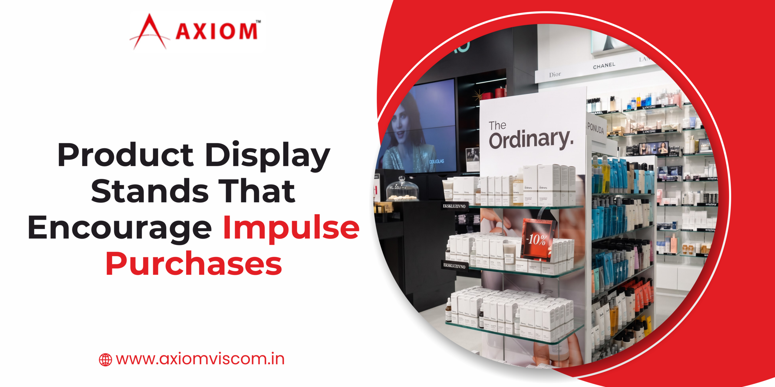 Product Display Stands That Encourage Impulse Purchases