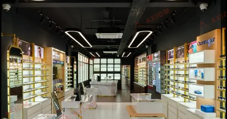 Wall Mounted Fitouts
