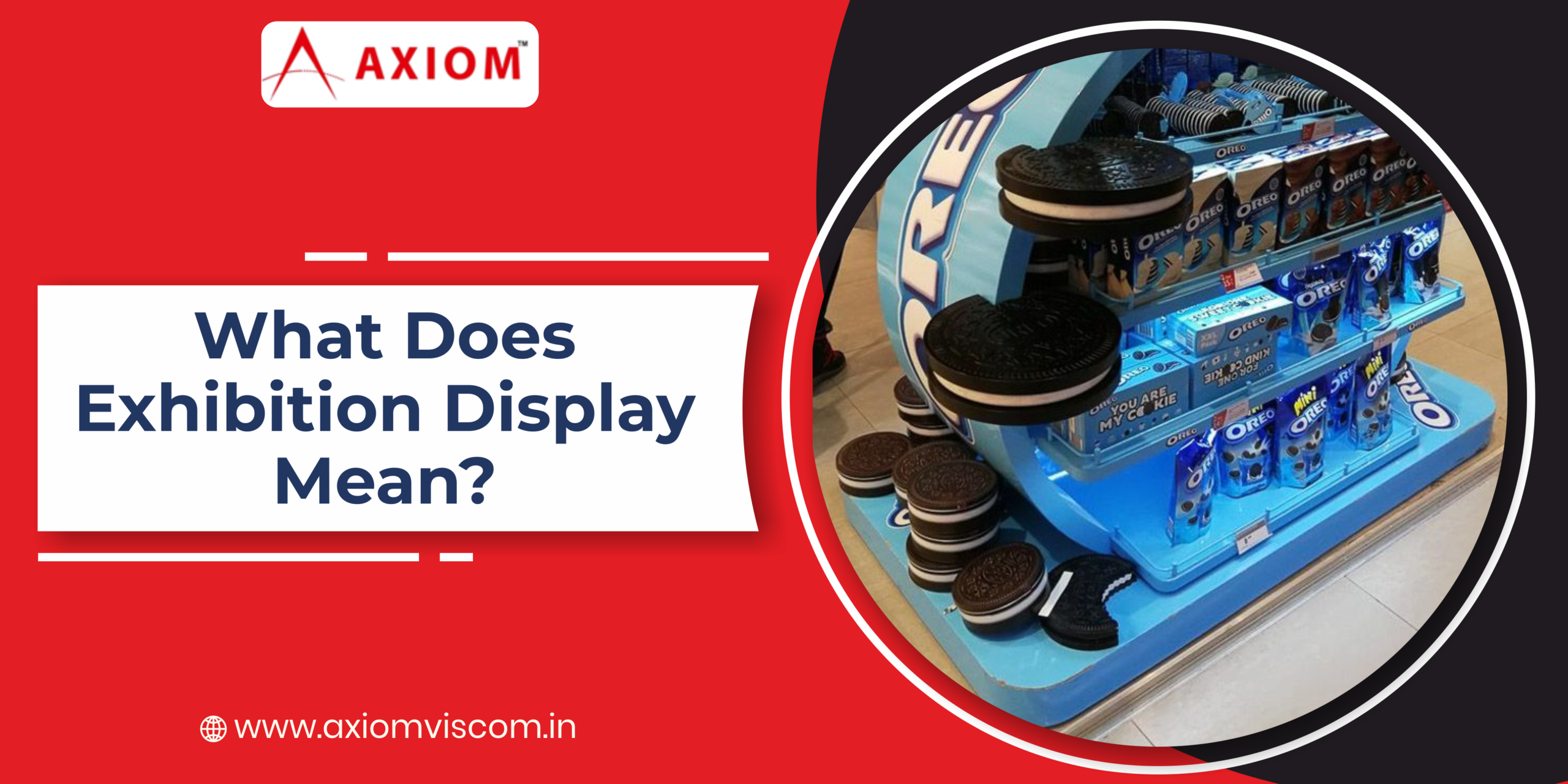 What Does Exhibition Display Mean?