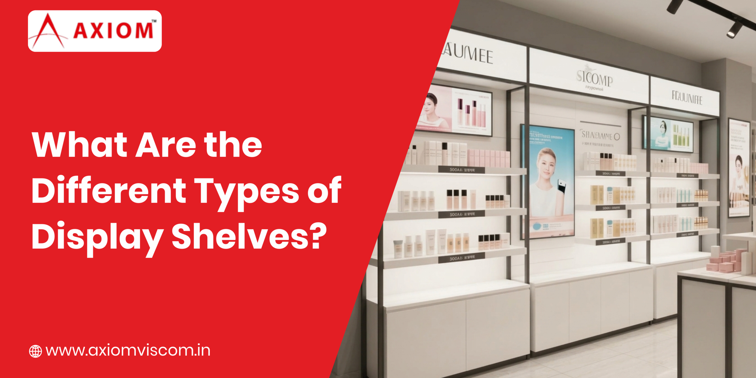 What Are the Different Types of Display Shelves?